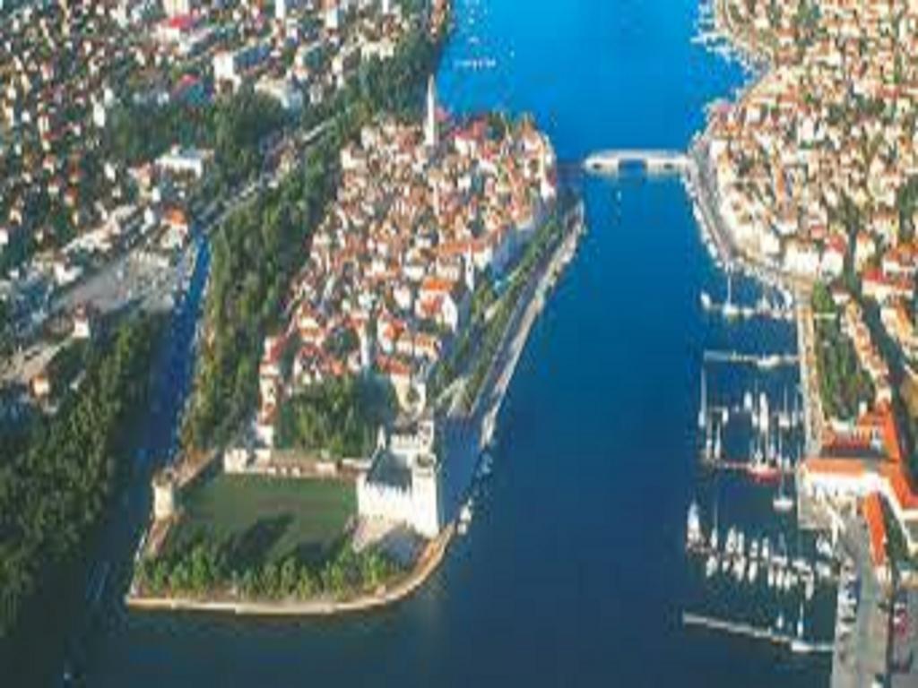 Apartment Marija Trogir Rum bild